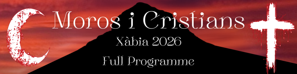 Fiestas in Javea: Moors & Christians (11-19th July 2026)