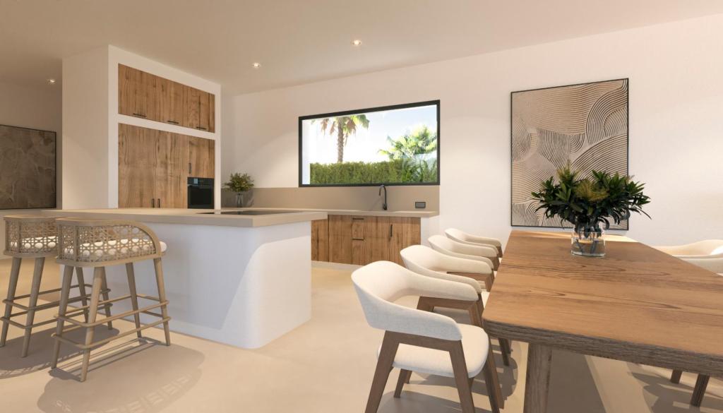 3 bed villa in Jávea