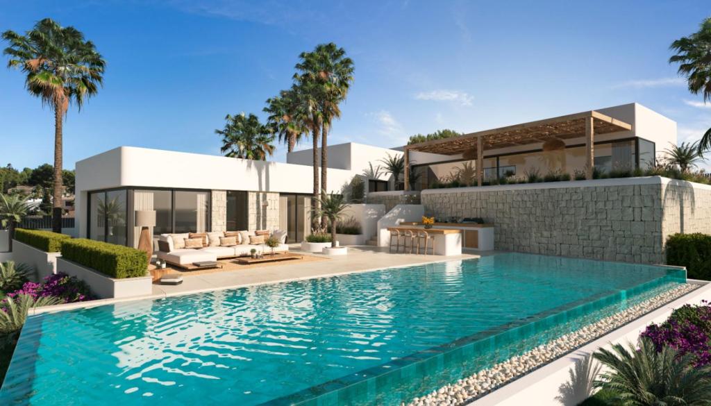 3 bed villa in Jávea