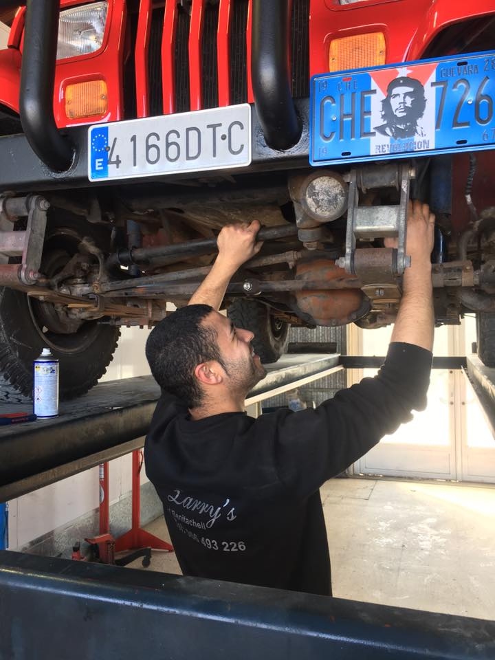 Fernando of Benitachell - Motor Mechanic & Garage