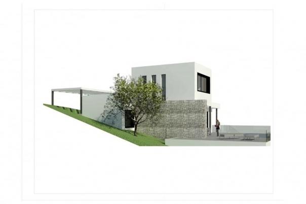3 bed villa in Pedreguer