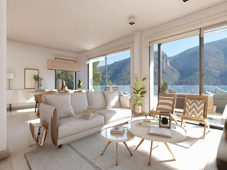 3 bed villa in Pedreguer