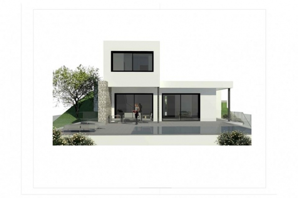 3 bed villa in Pedreguer