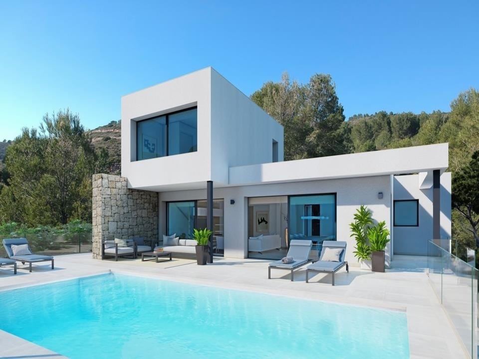 3 bed villa in Pedreguer