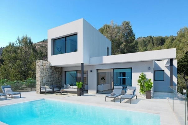 3 bed villa in Pedreguer