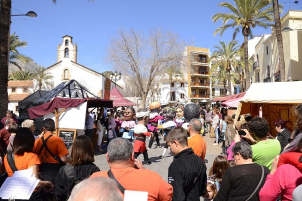 Markets in Javea: Easter Market & Craft Fair (April)