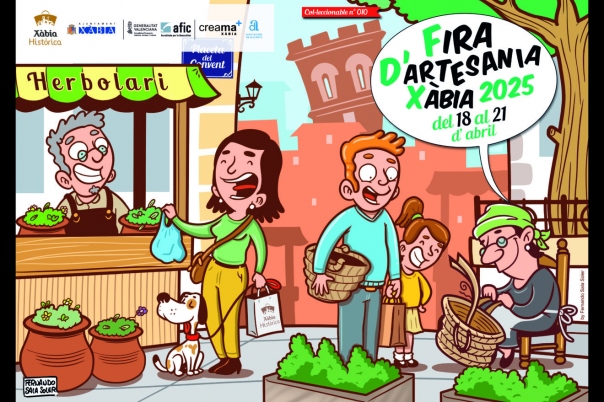 Markets in Javea: Easter Market & Craft Fair (April)
