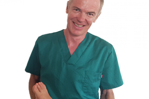 Visit Foot Podiatrist at a new location in Moraira