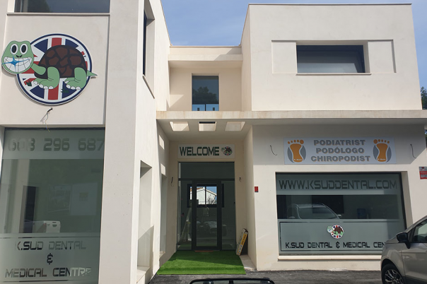 Visit Foot Podiatrist at a new location in Moraira
