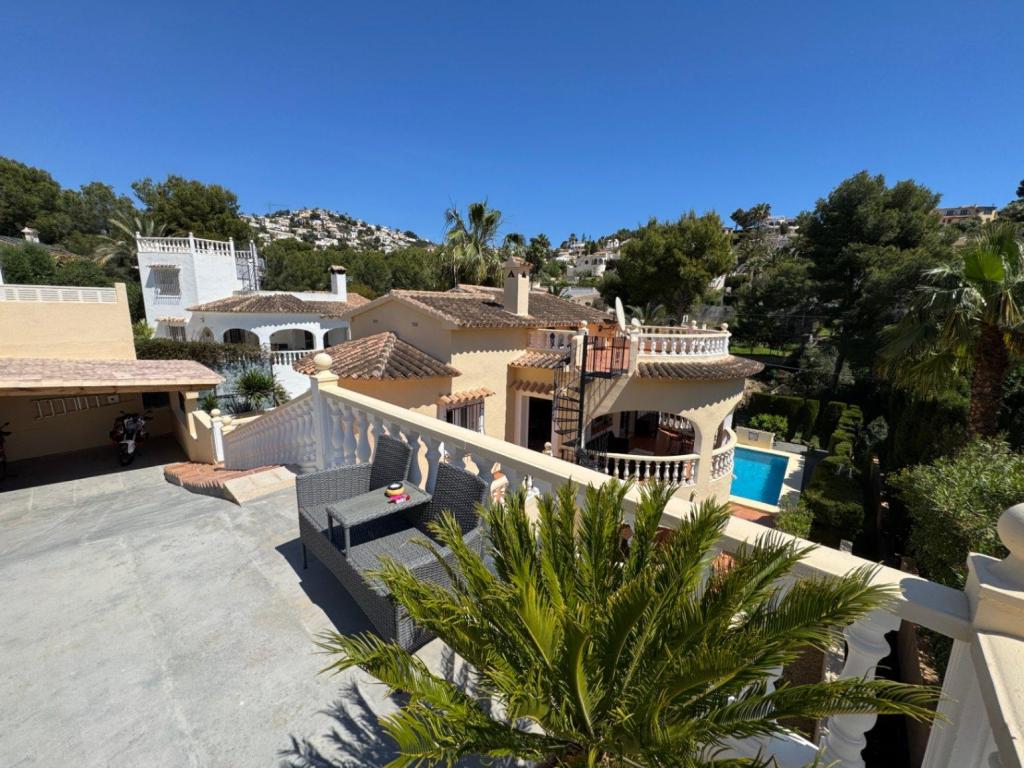4 bed villa in Benissa