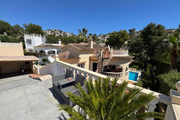 4 bed villa in Benissa