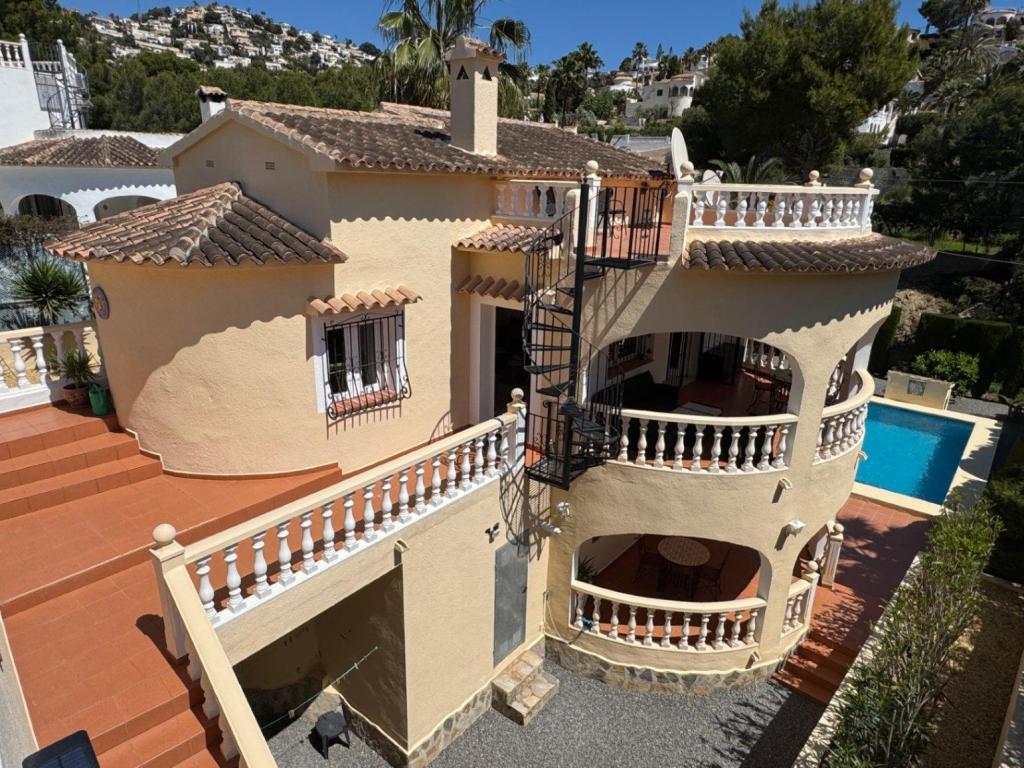 4 bed villa in Benissa