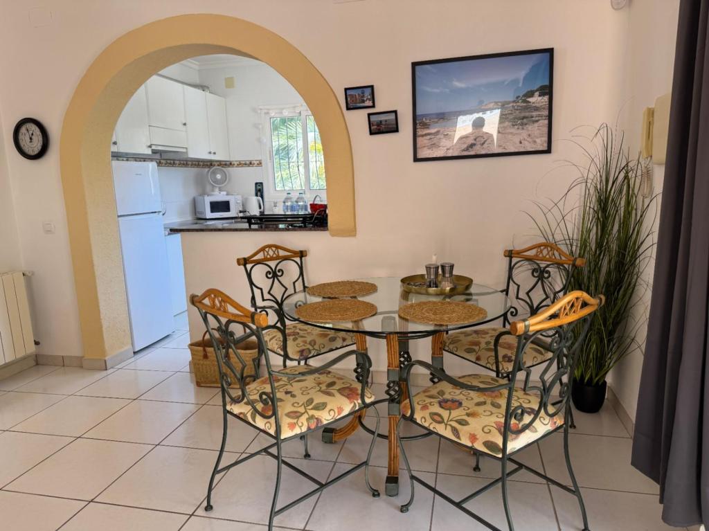 4 bed villa in Benissa