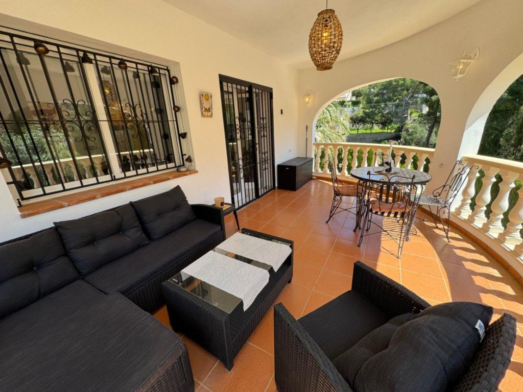 4 bed villa in Benissa