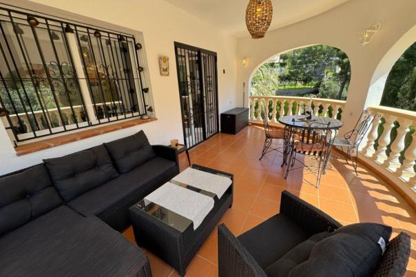 4 bed villa in Benissa