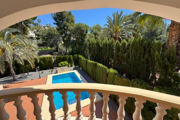 4 bed villa in Benissa