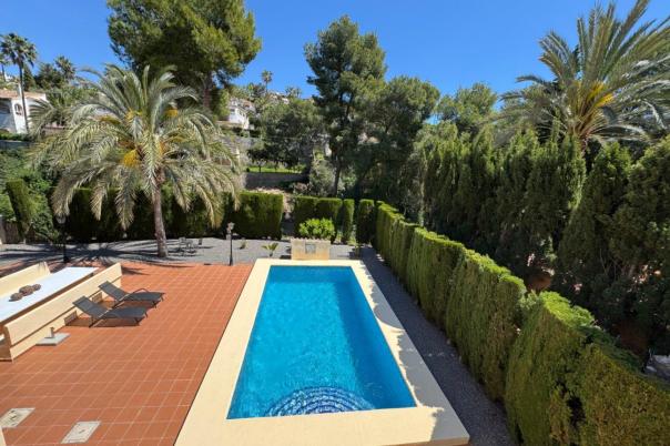 4 bed villa in Benissa