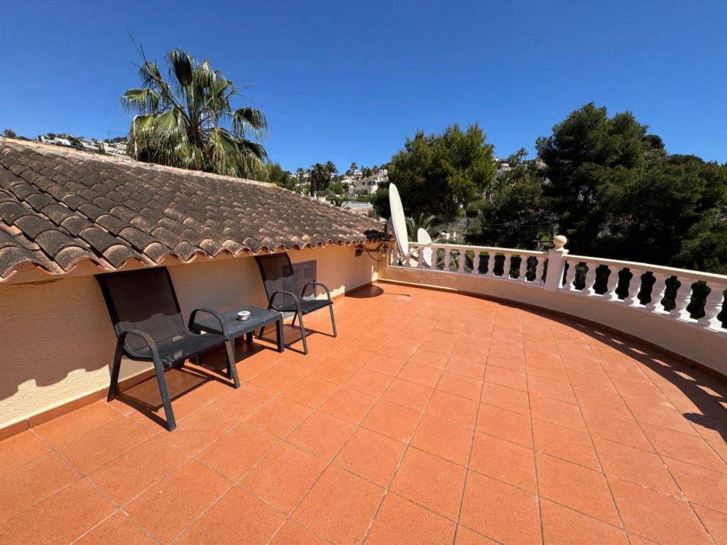 4 bed villa in Benissa