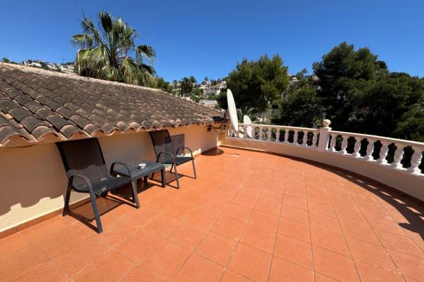 4 bed villa in Benissa