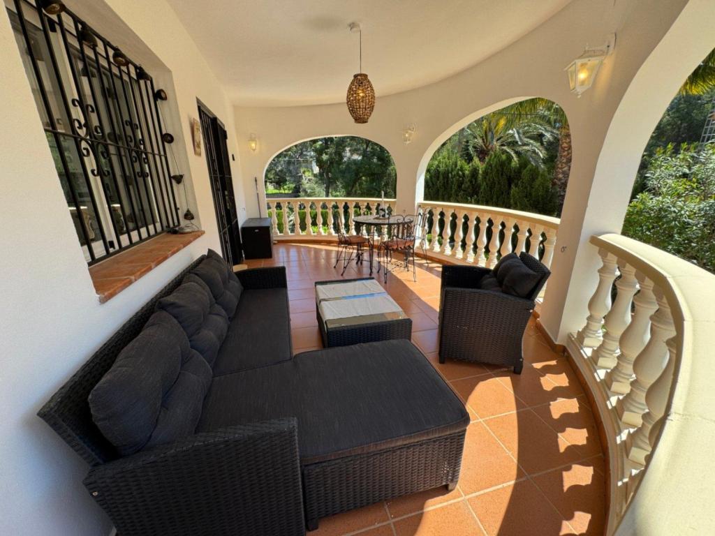 4 bed villa in Benissa