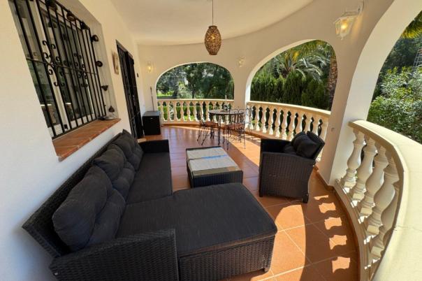 4 bed villa in Benissa