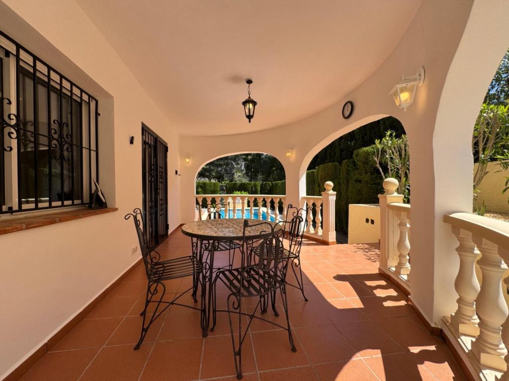 4 bed villa in Benissa