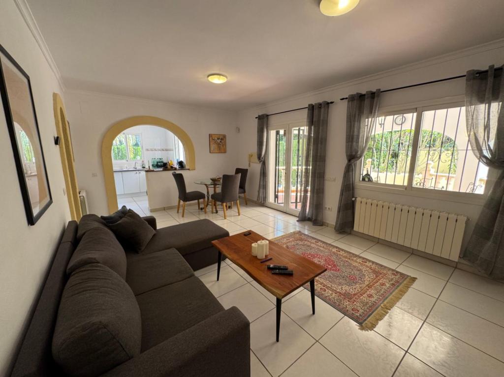 4 bed villa in Benissa