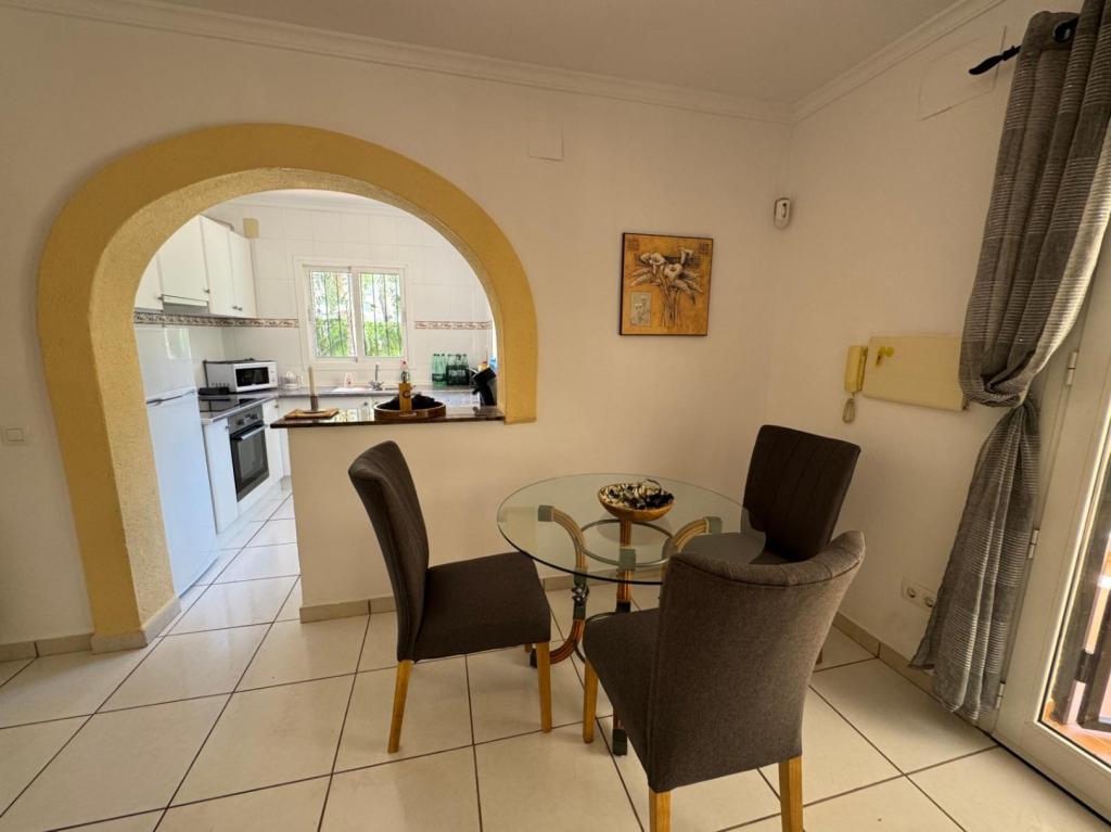 4 bed villa in Benissa