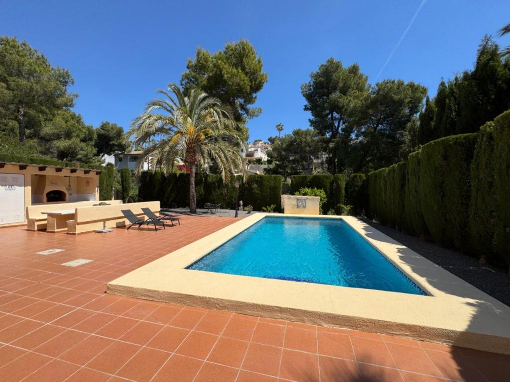 4 bed villa in Benissa