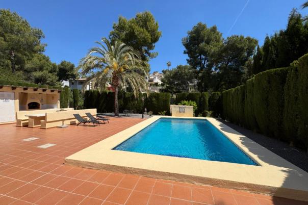 4 bed villa in Benissa