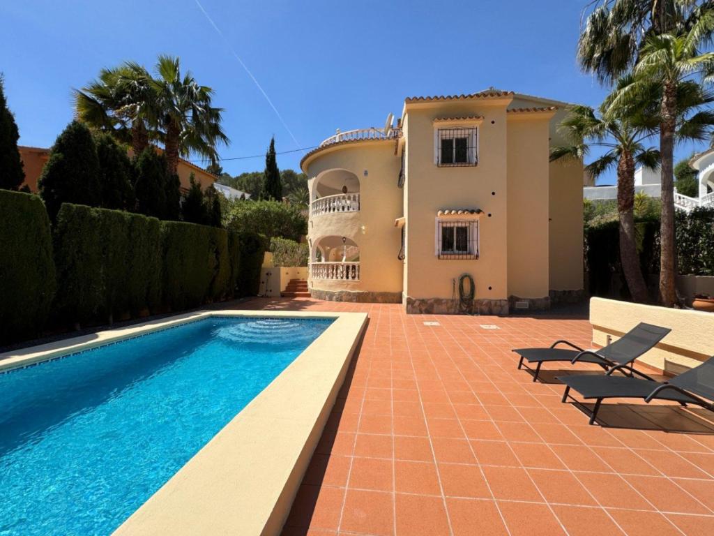 4 bed villa in Benissa