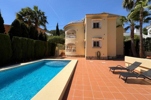 4 bed villa in Benissa