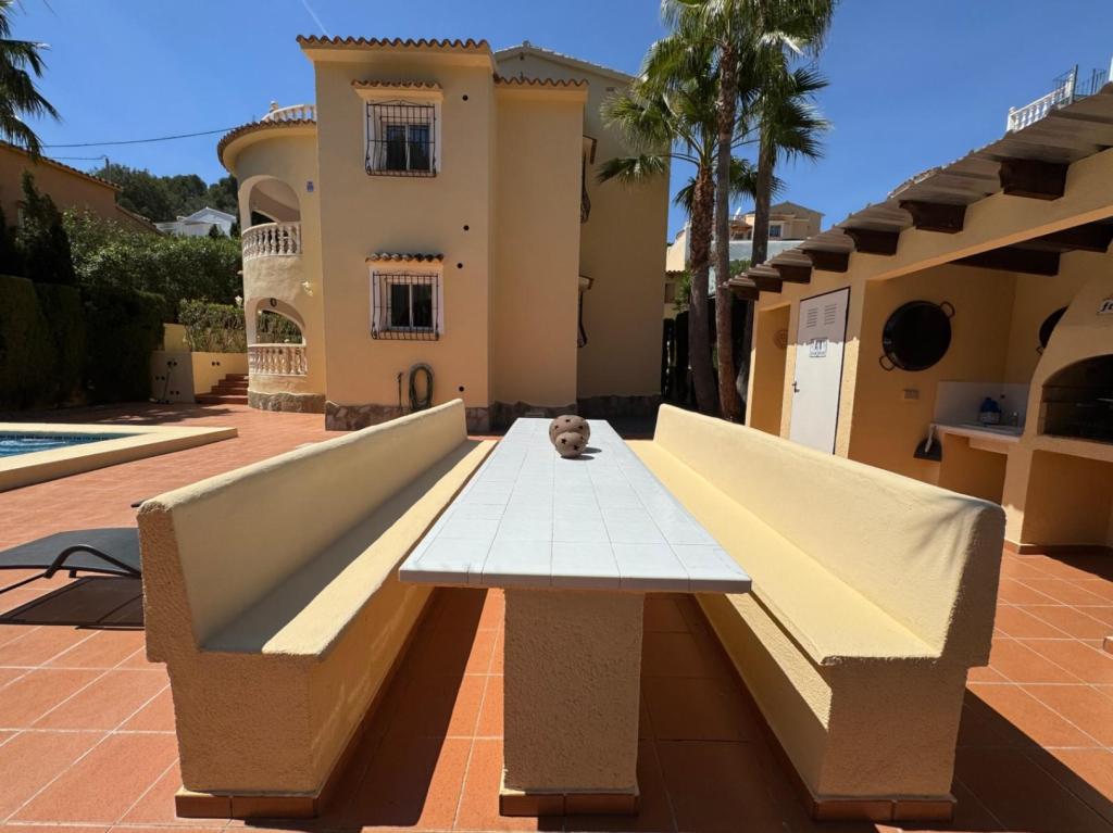 4 bed villa in Benissa