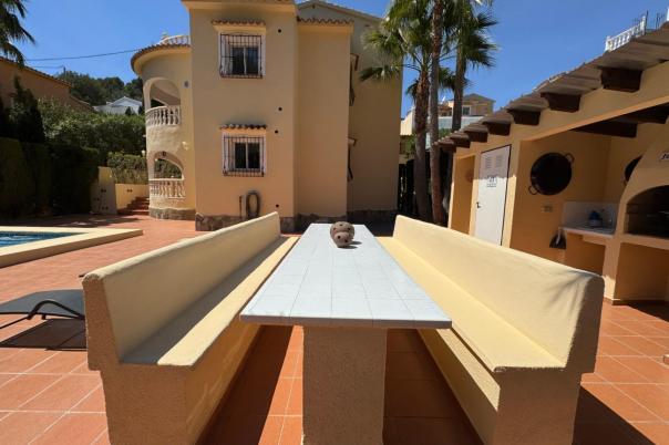 4 bed villa in Benissa