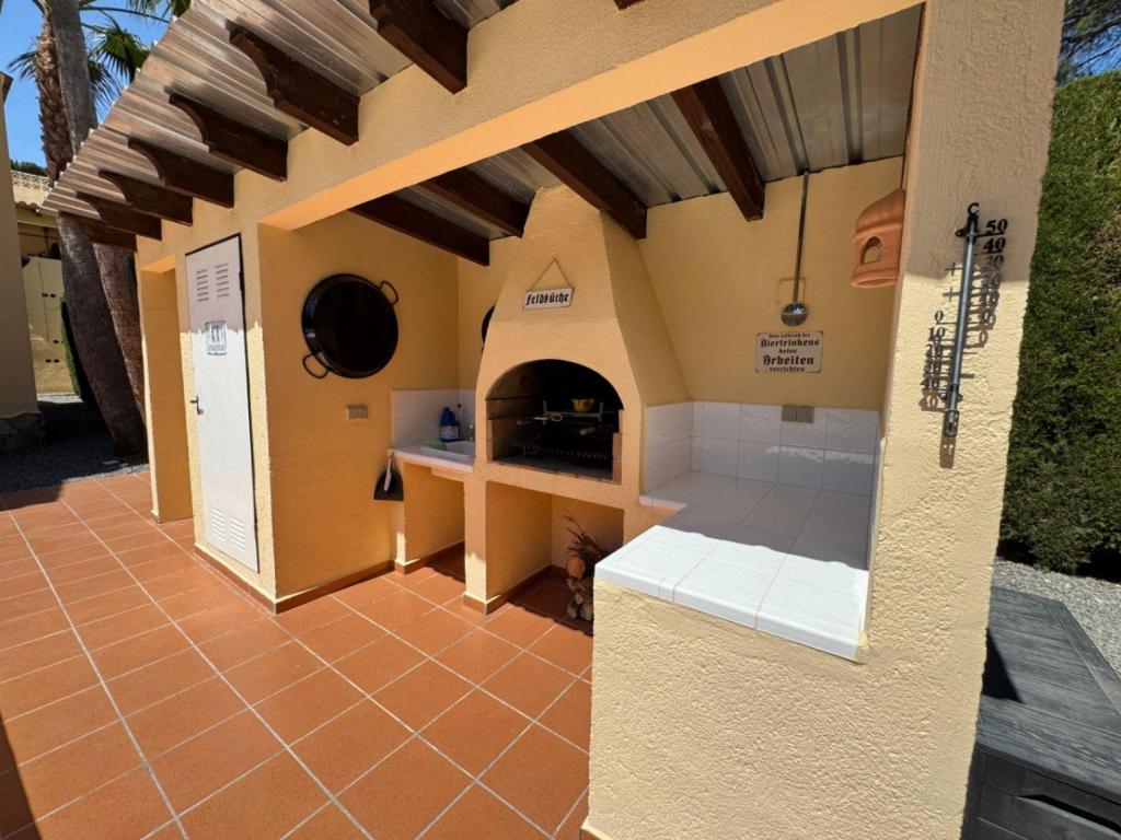 4 bed villa in Benissa