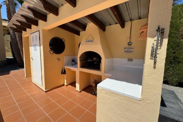 4 bed villa in Benissa