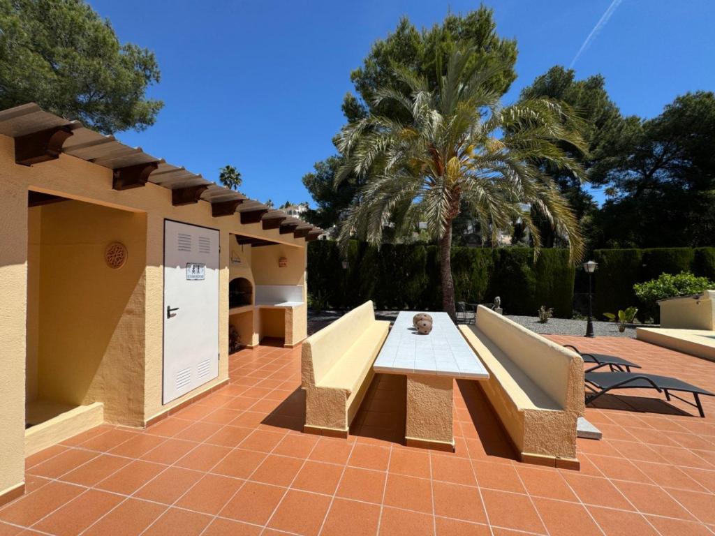 4 bed villa in Benissa