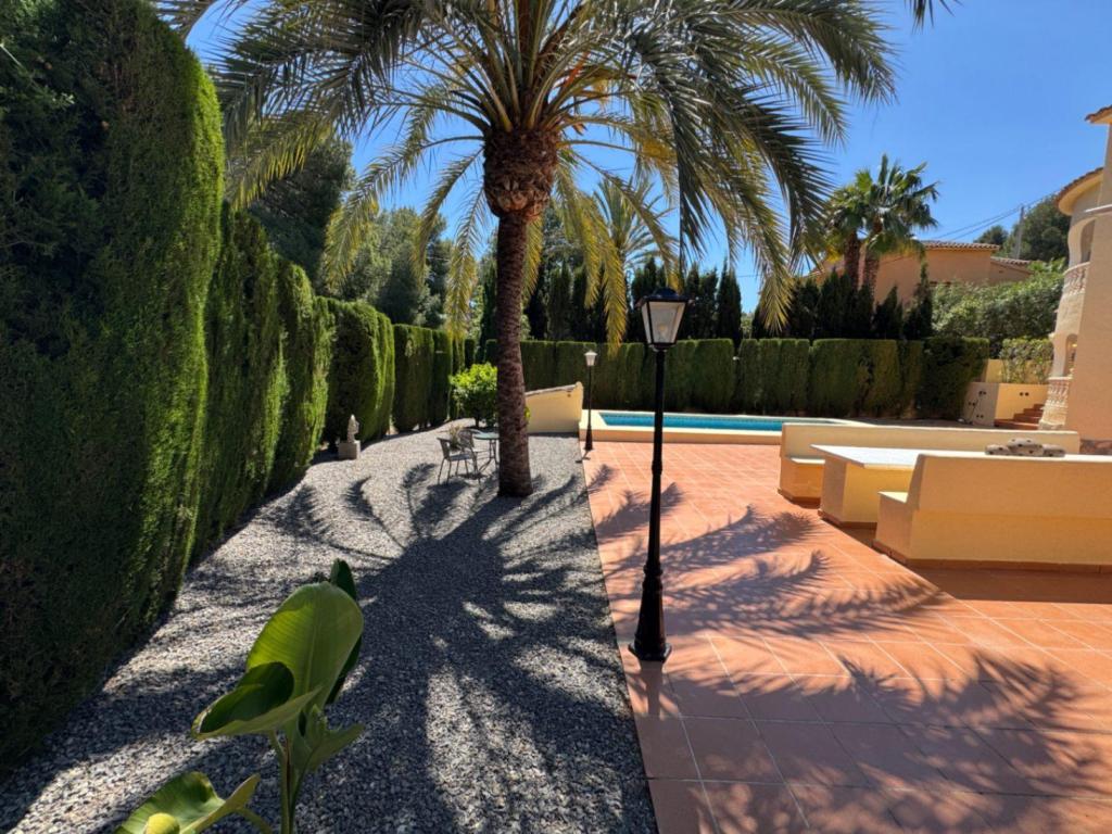 4 bed villa in Benissa
