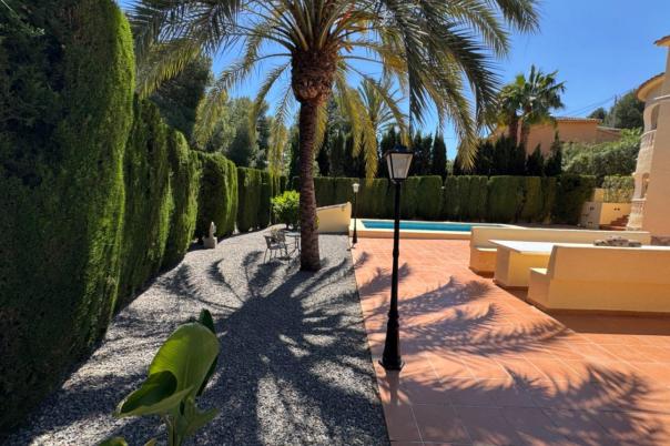 4 bed villa in Benissa