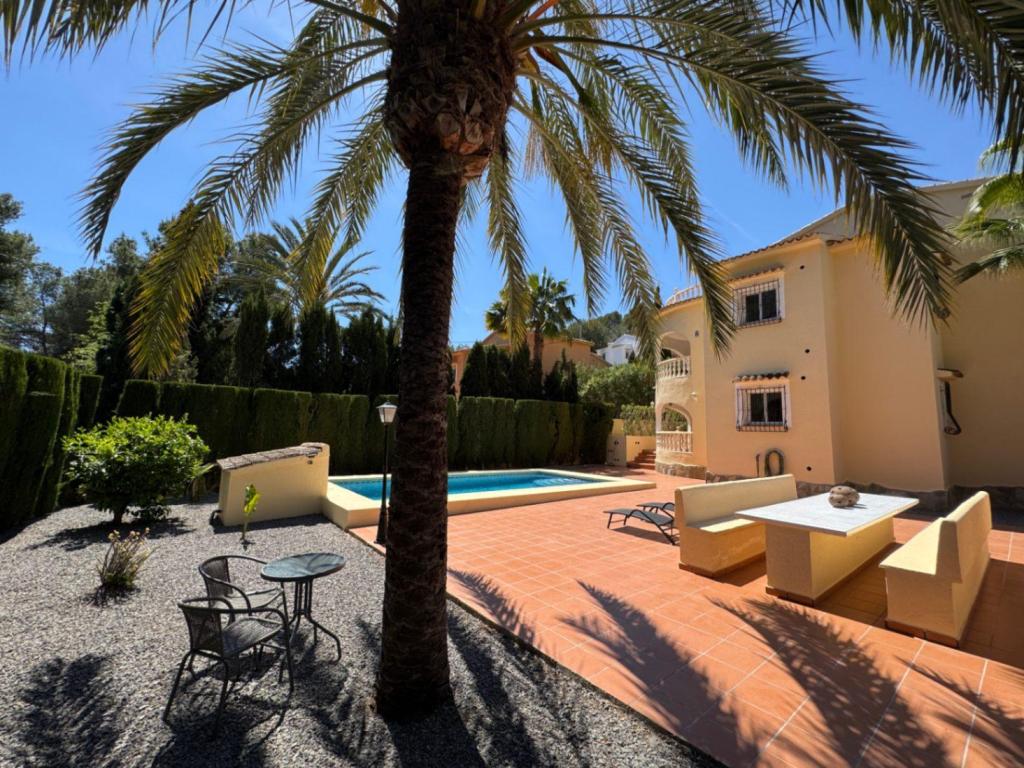 4 bed villa in Benissa
