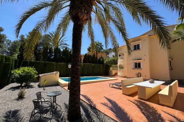 4 bed villa in Benissa