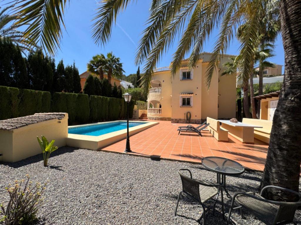 4 bed villa in Benissa
