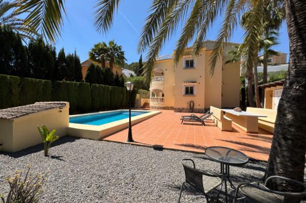 4 bed villa in Benissa