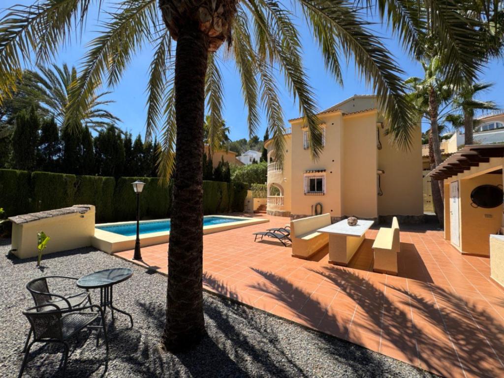 4 bed villa in Benissa