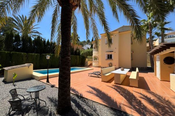 4 bed villa in Benissa