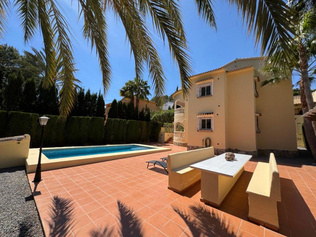 4 bed villa in Benissa
