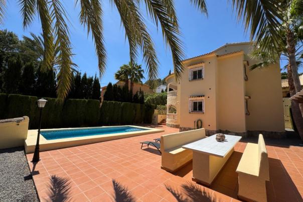 4 bed villa in Benissa