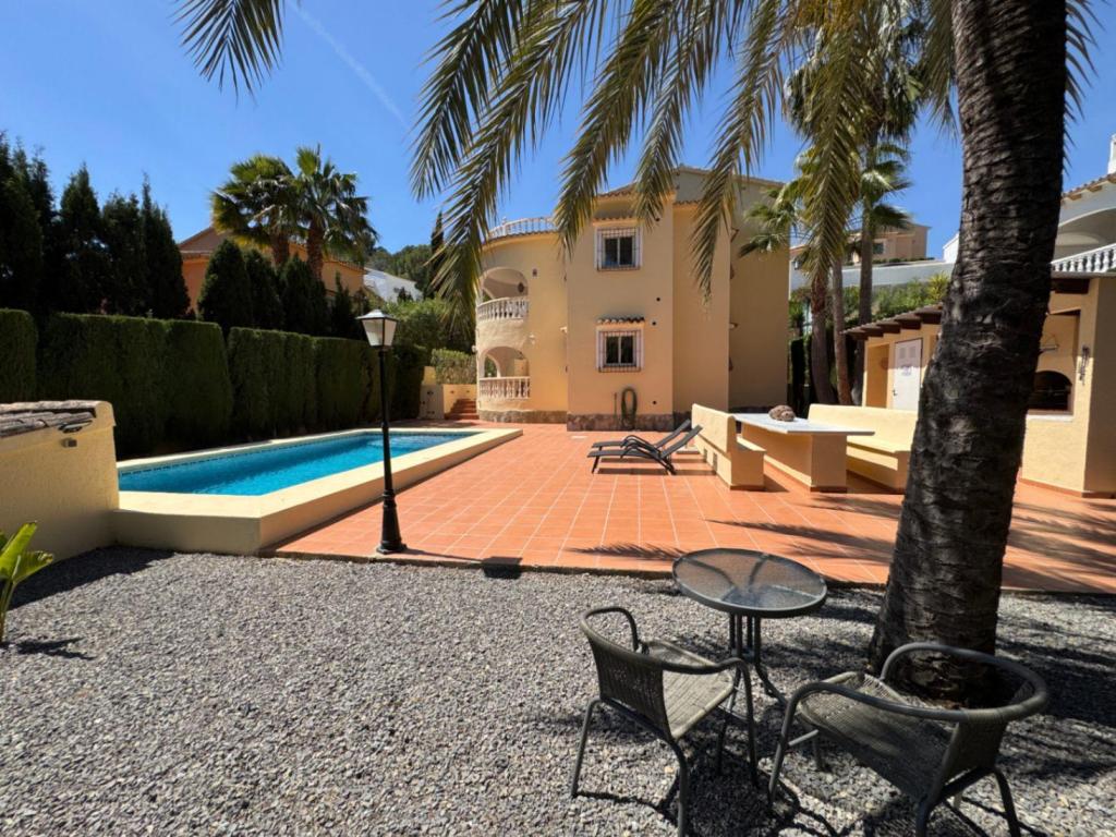 4 bed villa in Benissa
