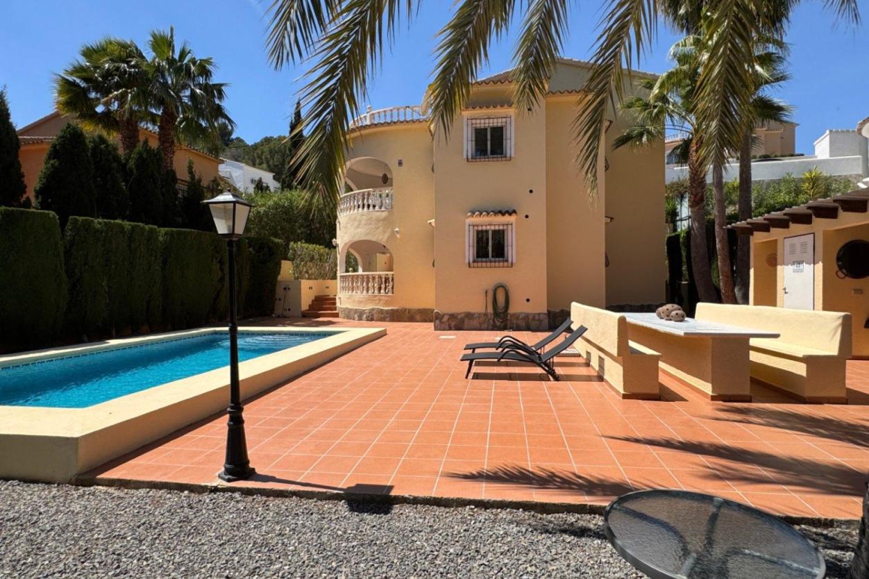 4 bed villa in Benissa