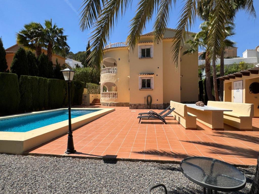 4 bed villa in Benissa
